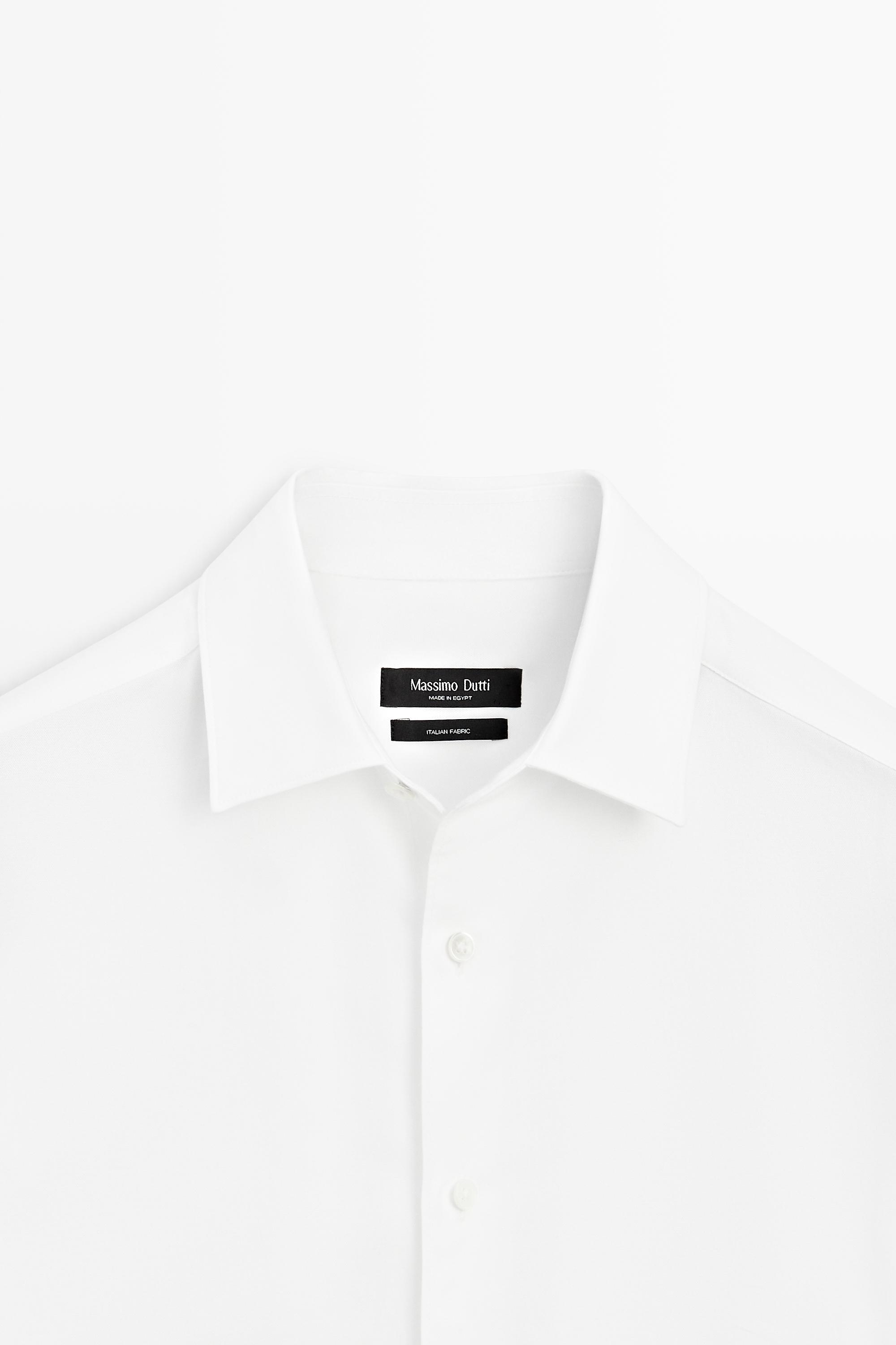 100% cotton regular fit shirt