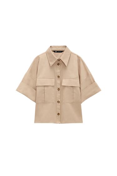 POPLIN SHIRT