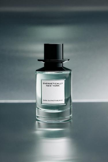 ENERGETICALLY NEW YORK EDP 100ML (3.4 FL. OZ). - TINTED LEATHER de Zara
