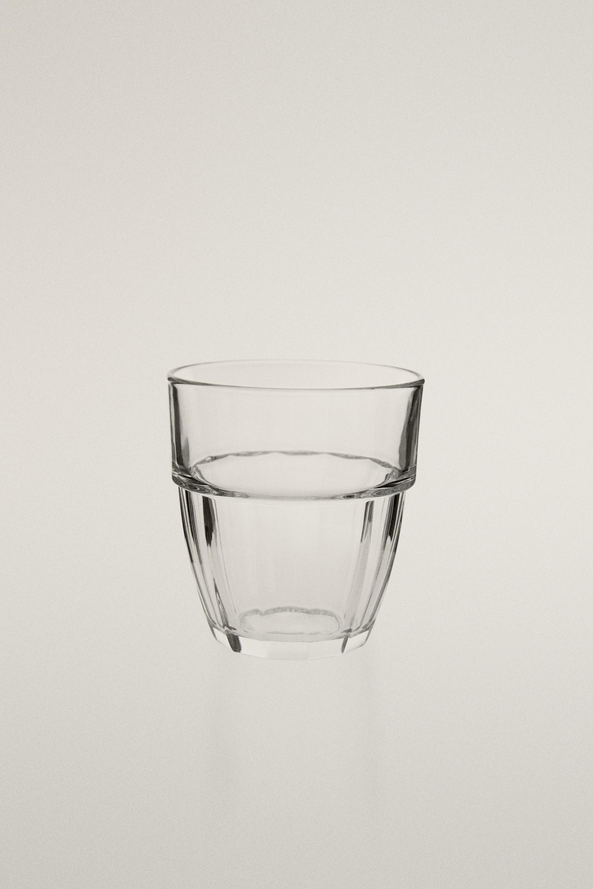 VERRE À CAFÉ FACETTÉ