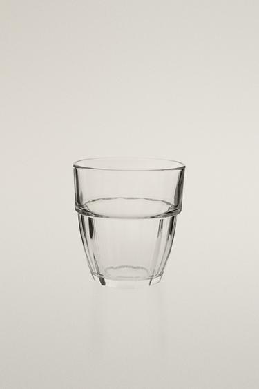 FACETED COFFEE TUMBLER - Transparent by Zara - Image 0