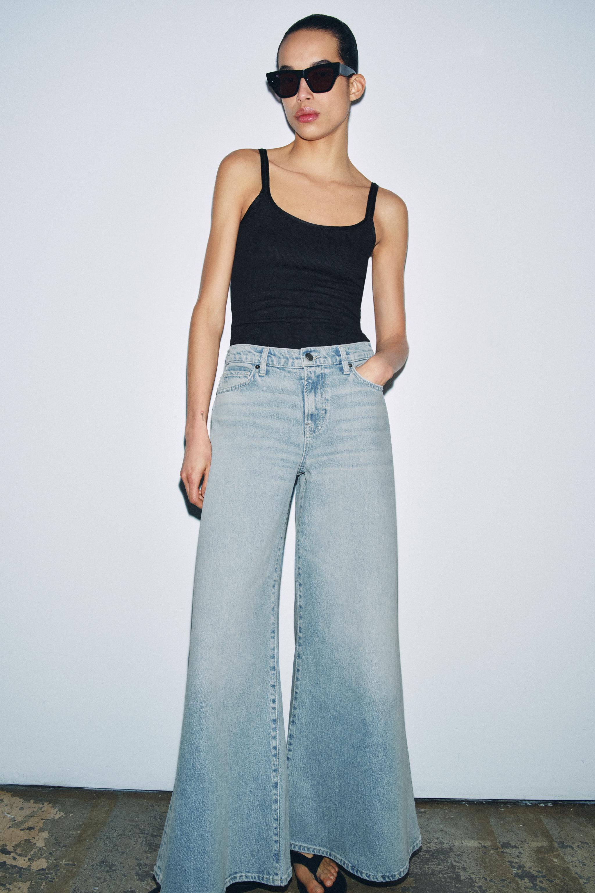 ZW COLLECTION MAXI DÜŞÜK BEL GENİŞ PAÇA JEAN - Görsel 4