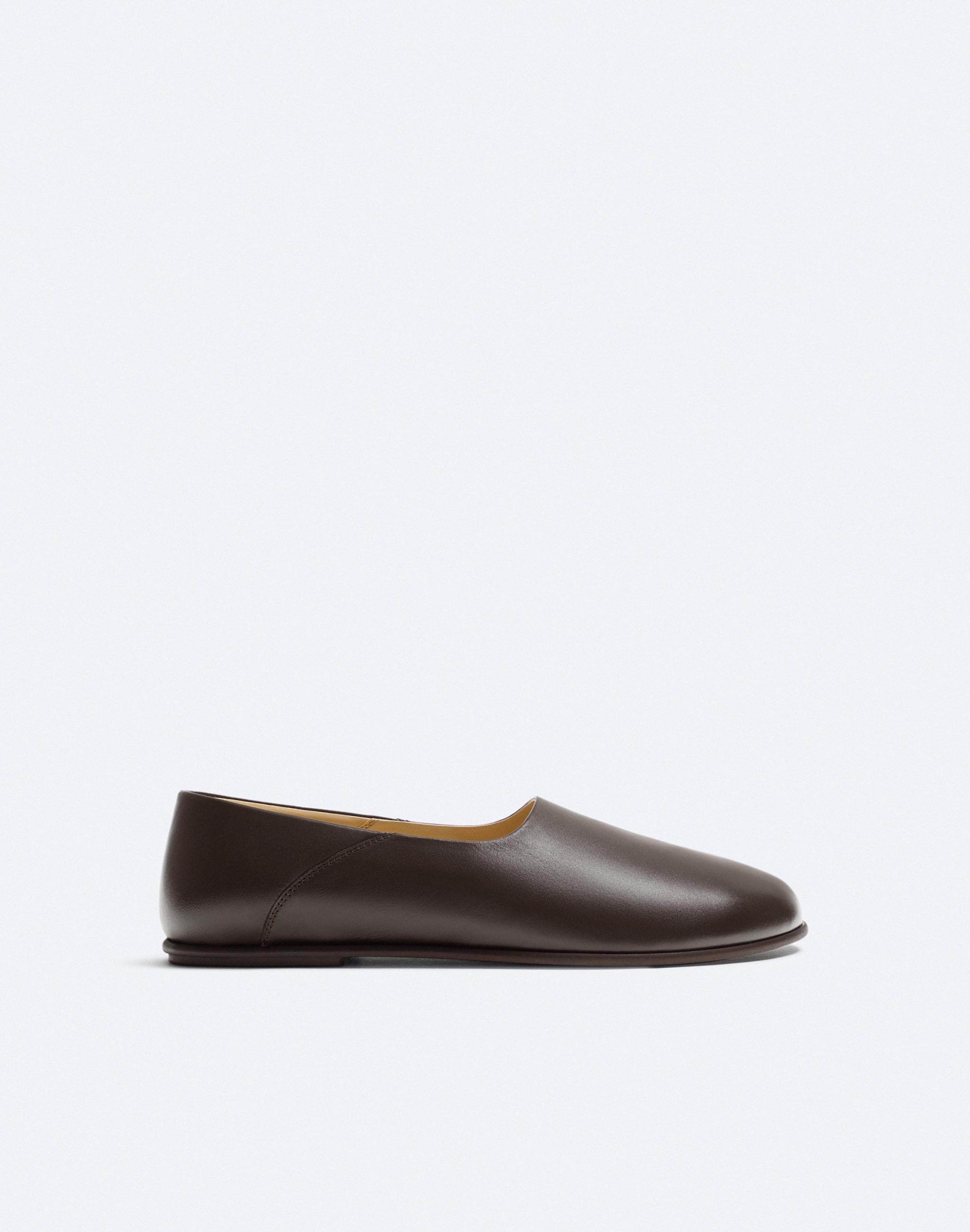 Zara scarpe nere clearance uomo