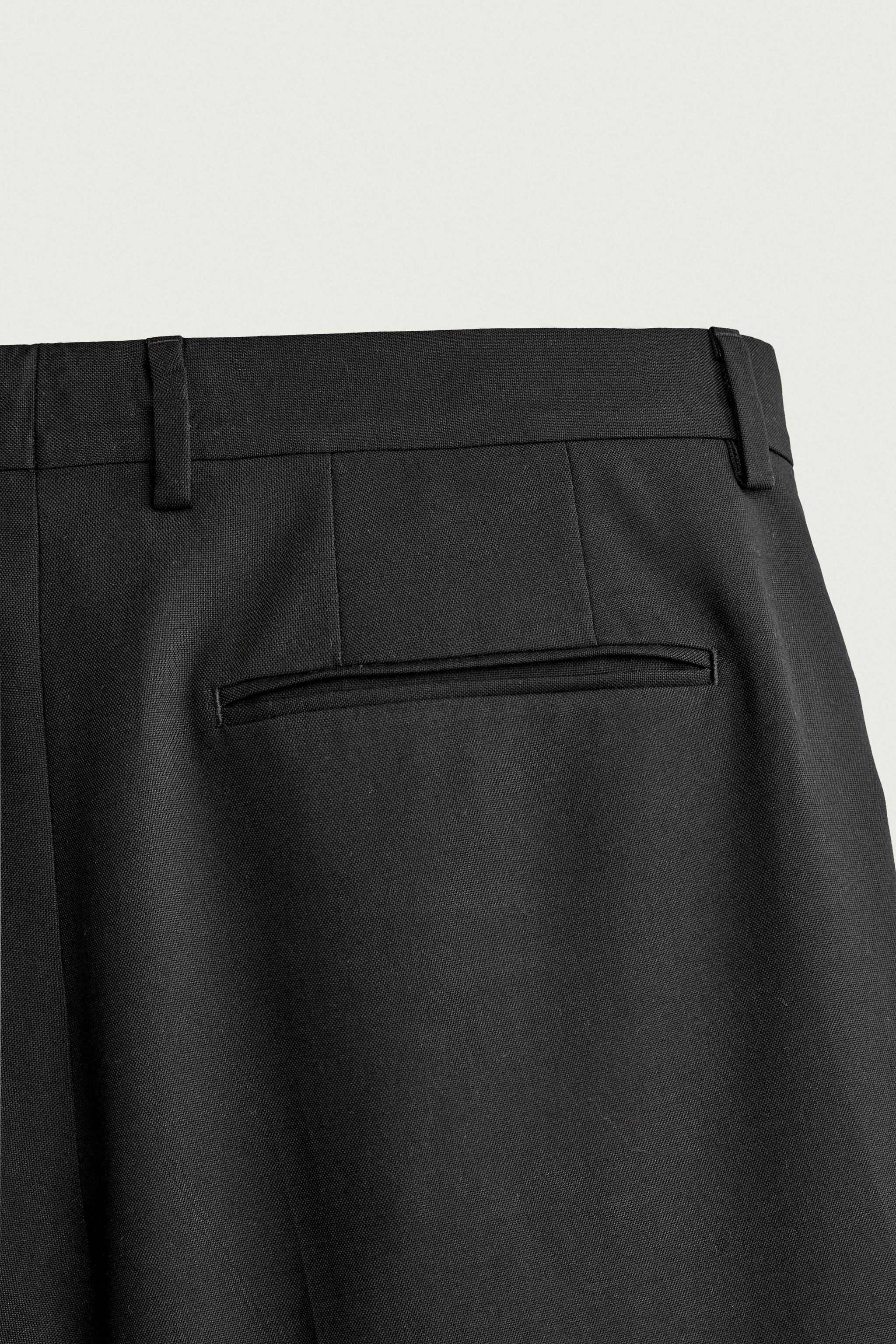 PANTALON REGULAR FIT COSTUME