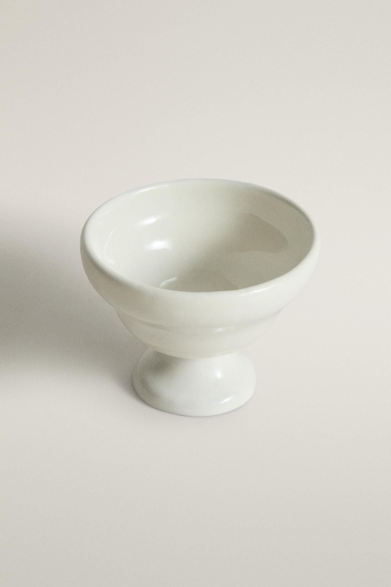 TERRACOTTA ICE-CREAM CUP — Cream
