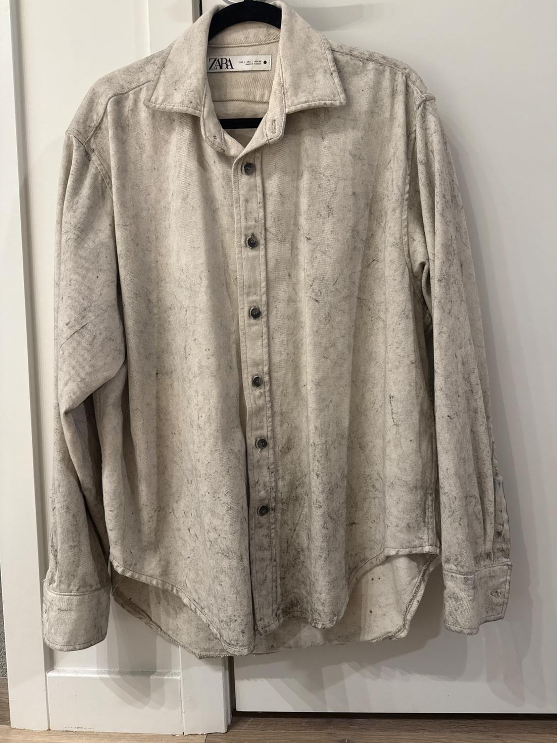 DÉGRADÉ DENIM SHIRT ZW COLLECTION