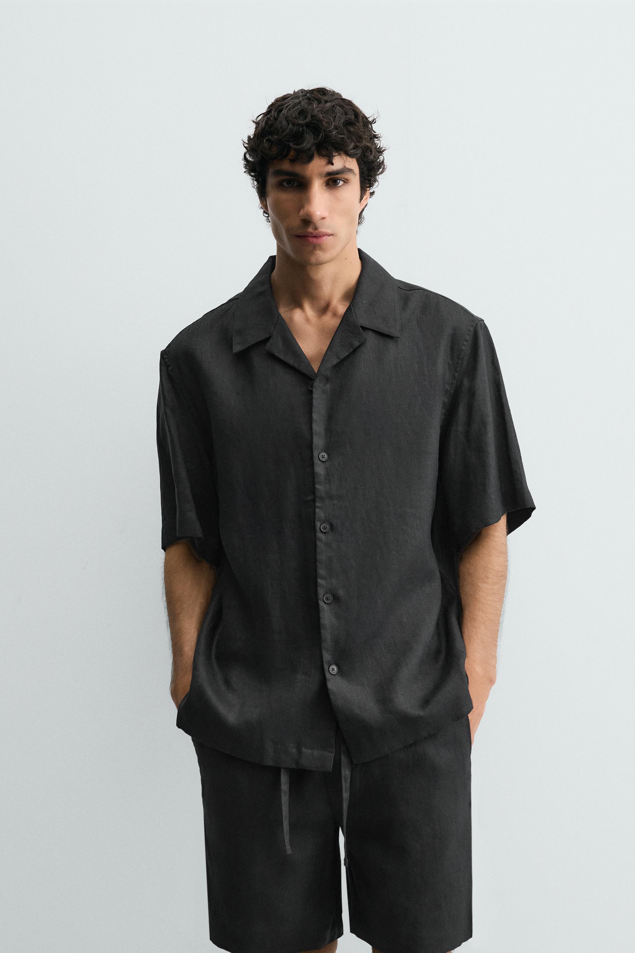 メンズ 無地シャツ | ZARA 日本