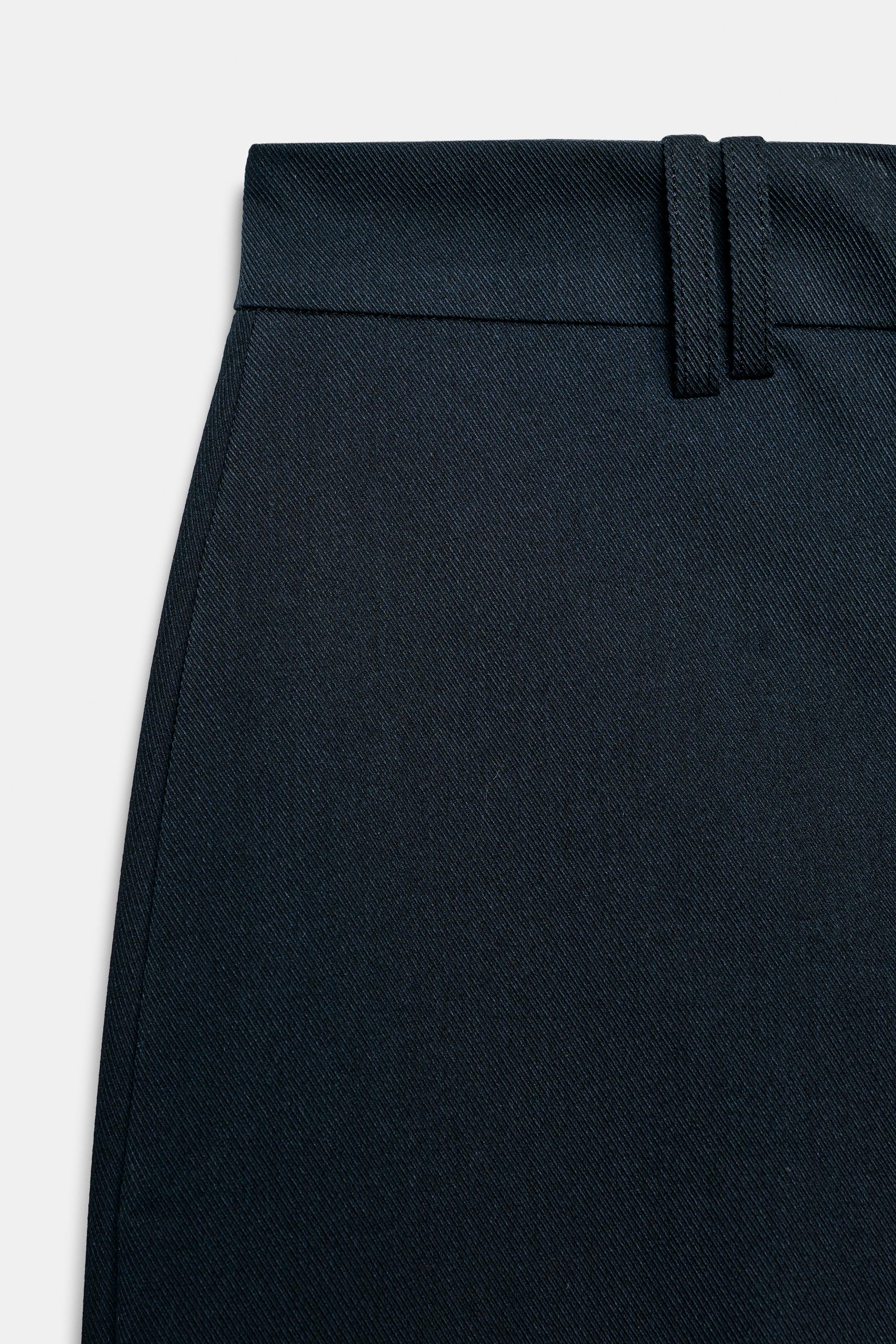 PANTALON À PLI MARQUÉ ZW COLLECTION