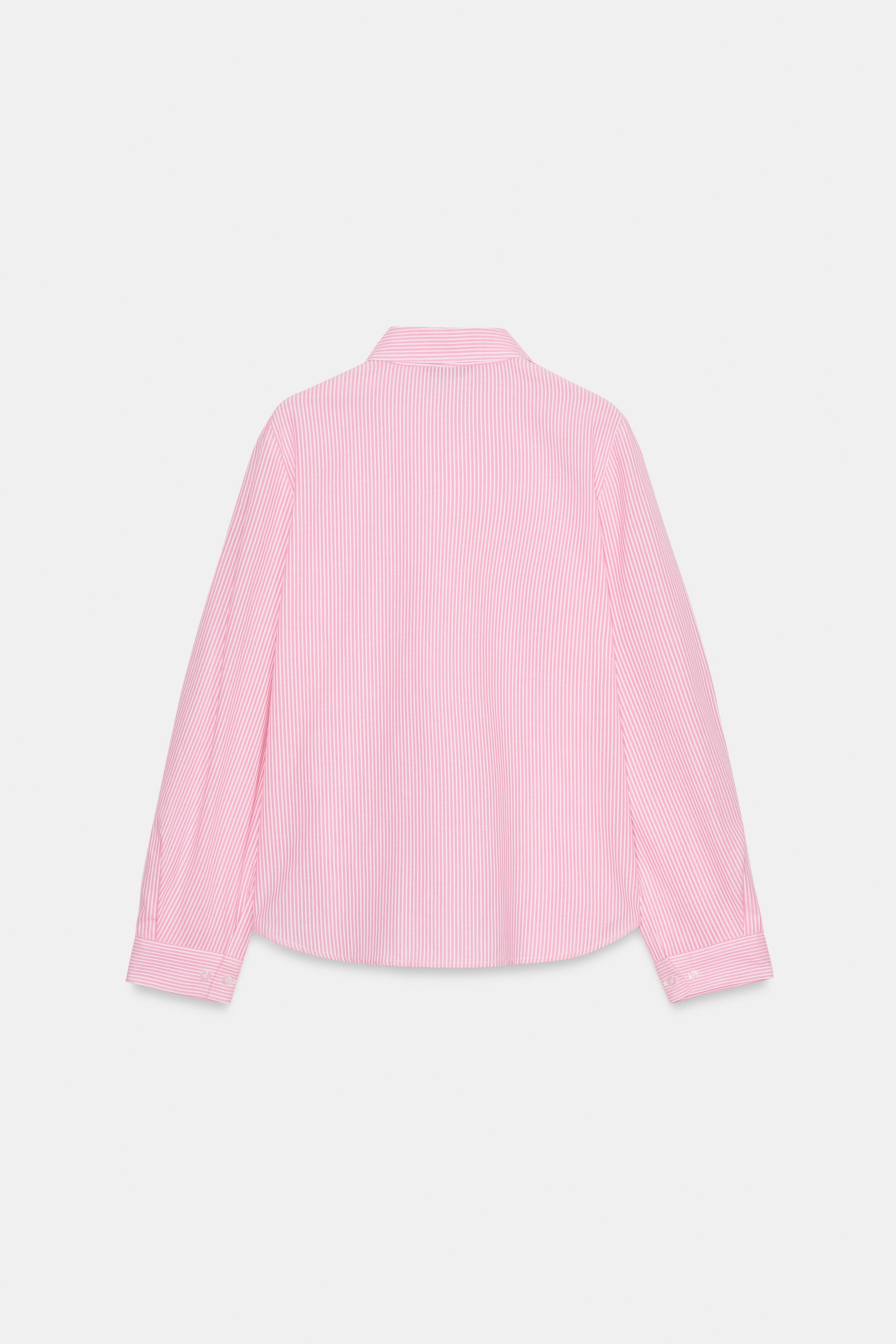 STRIPED COTTON SHIRT