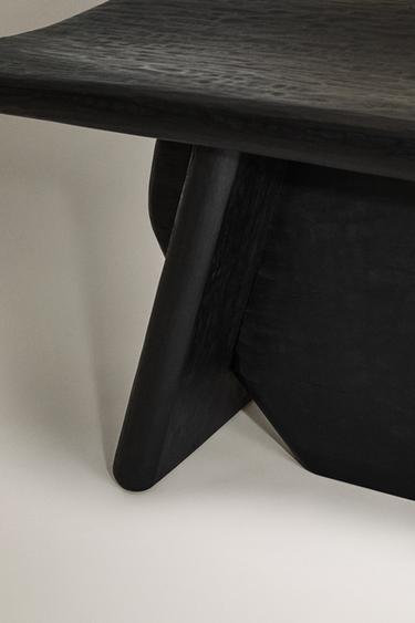 TEXTURED BENCH - Black by Zara - Image 3