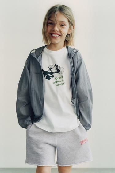 CORTA-VENTO LEVE EMBOLSÁVEL - Cinzento da Zara