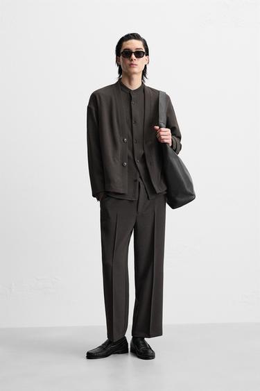 RELAXED-FIT SUIT - 000 by Zara
