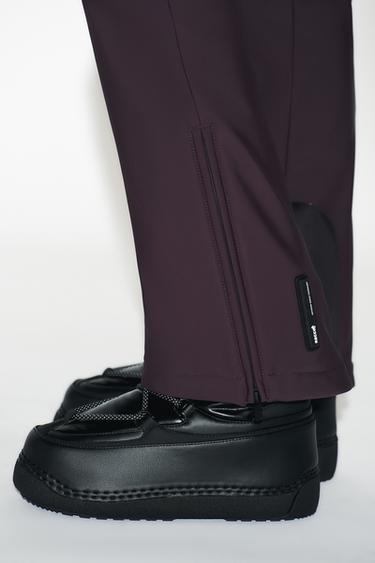 WATER-RESISTANT WINDPROOF RECCO® TECHNOLOGY SKI COLLECTION JUMPSUIT - Burgundy by Zara - Image 5