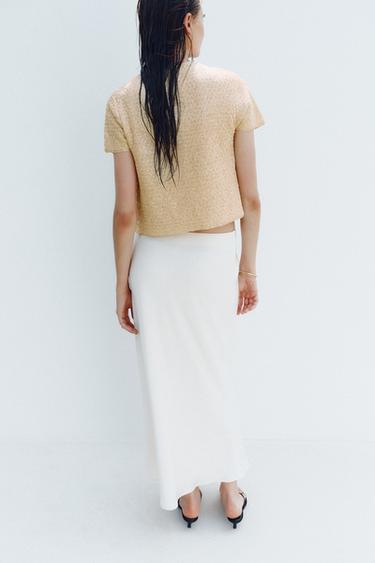 SEQUIN CARDIGAN - Butter by Zara - Image 4