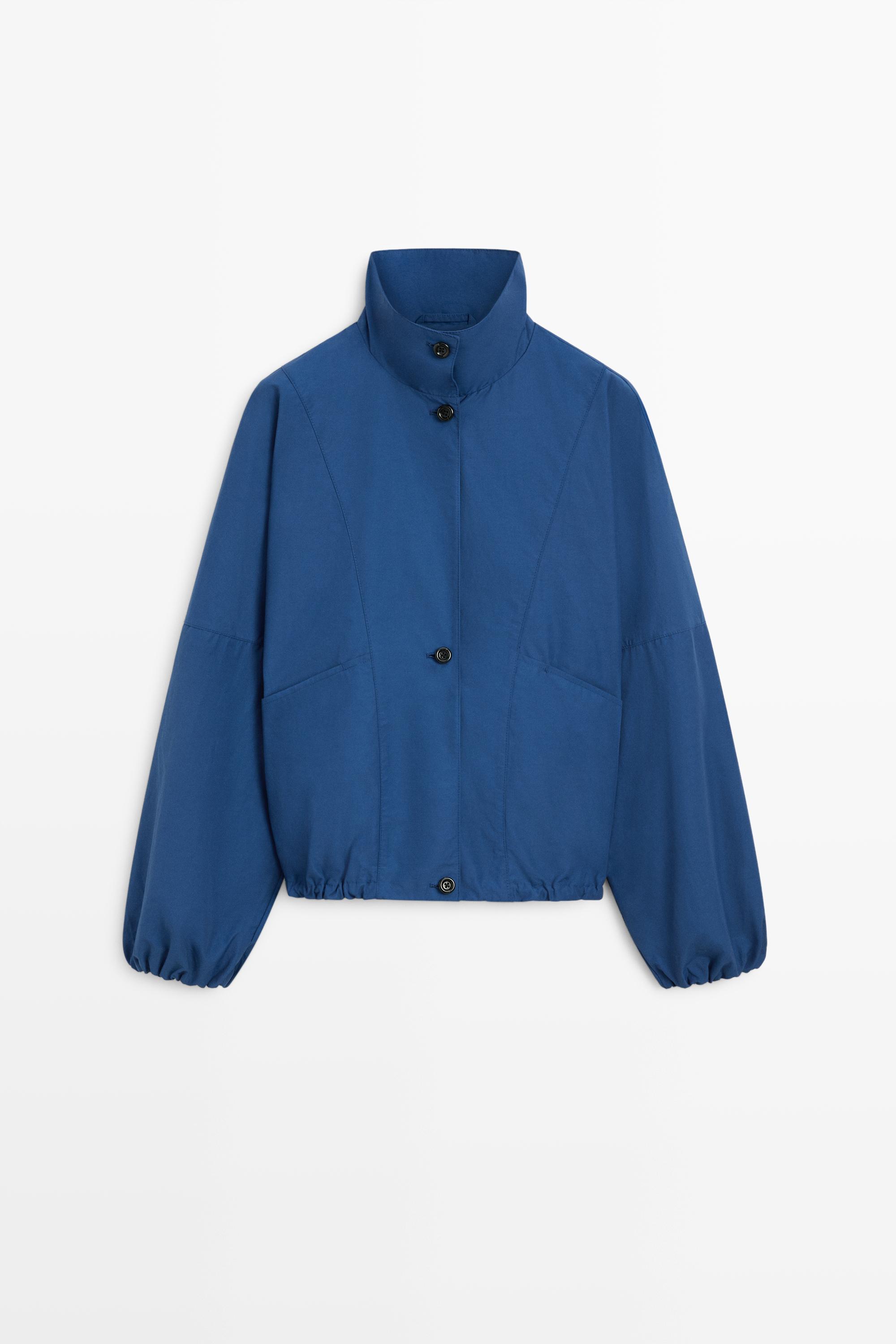 Veste bomber technique bouffante