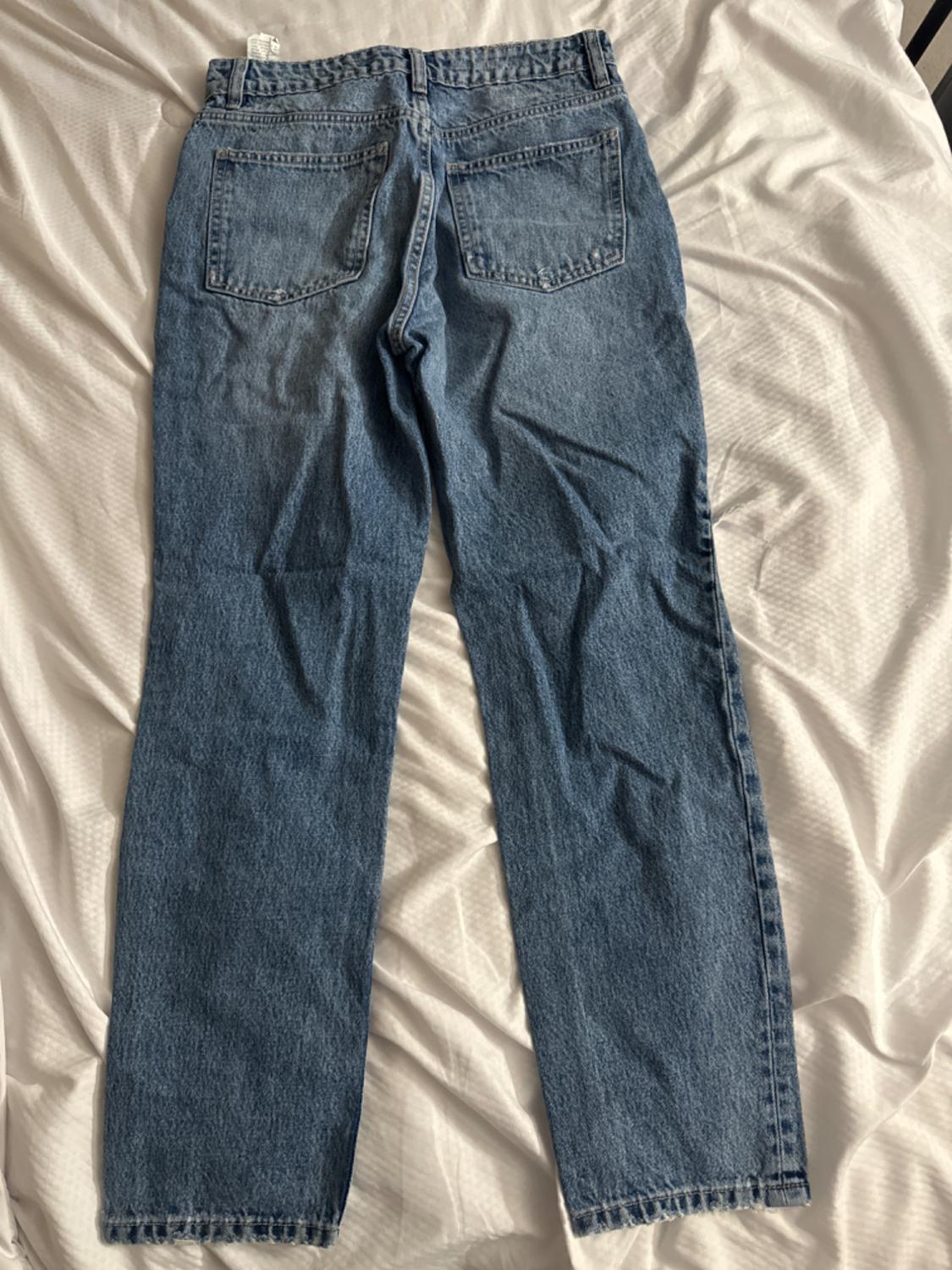 JEANS TRF MOM TIRO ALTO ROTOS - Image 2