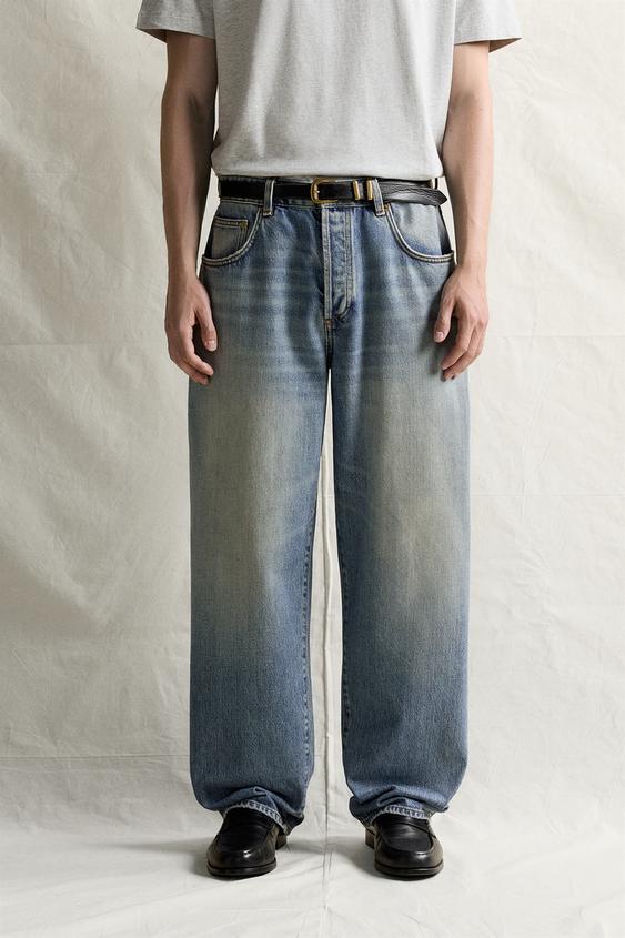 JEANS BAGGY FIT - Bleu de Zara - Image 1