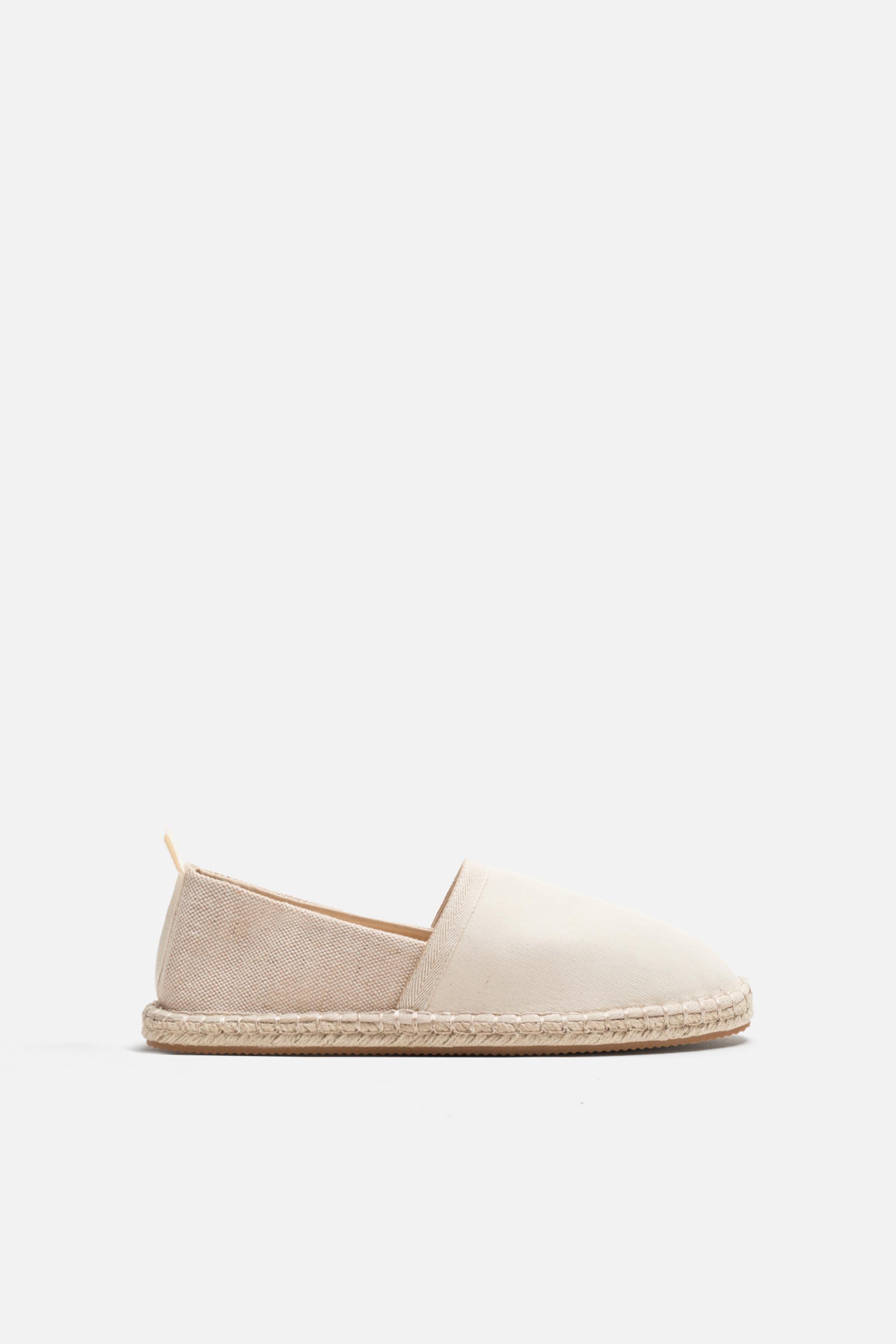 Espadrilles zara woman online