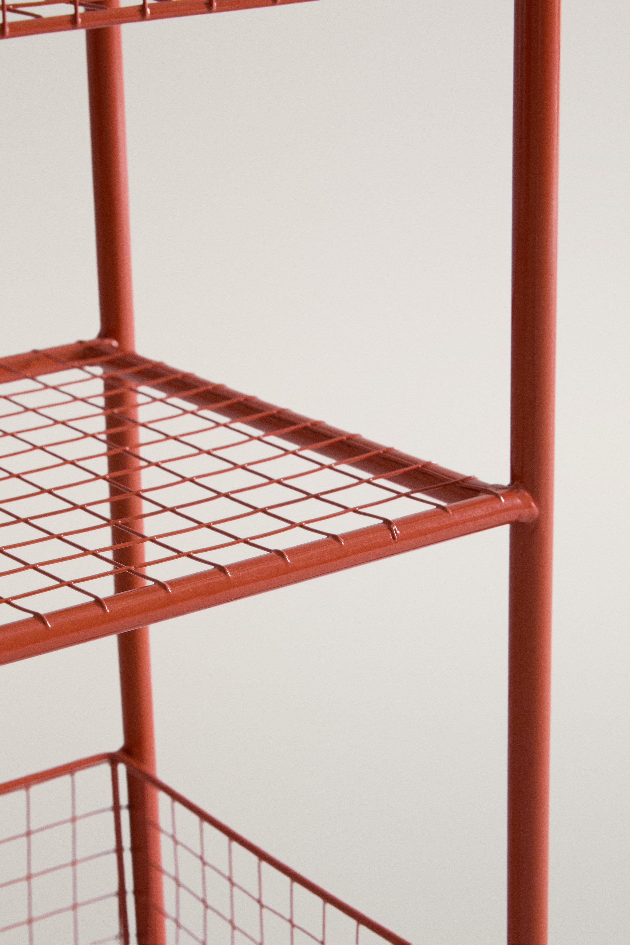 KIDS’ IRON ORGANIZER CART