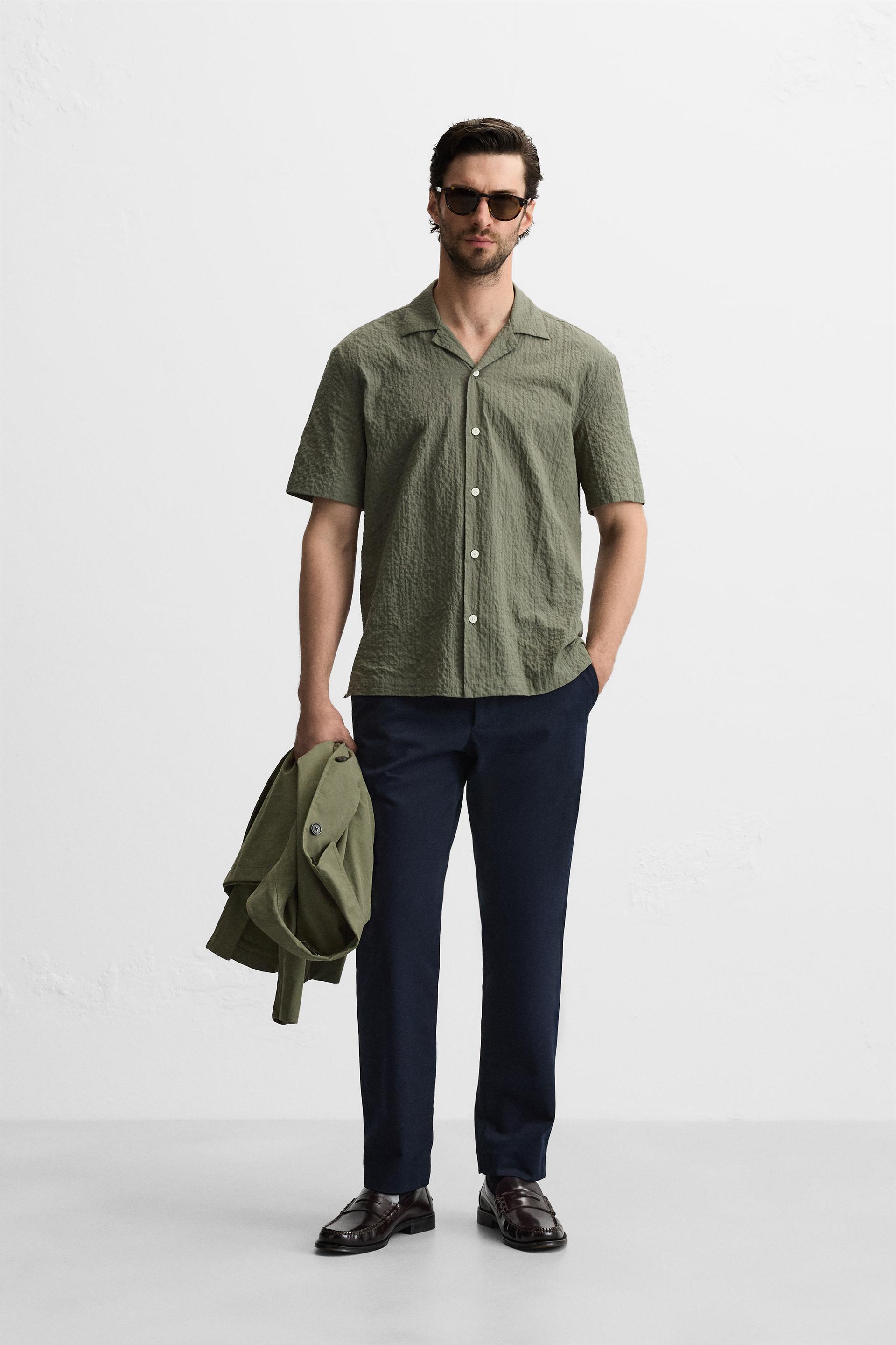 SEERSUCKER SHIRT