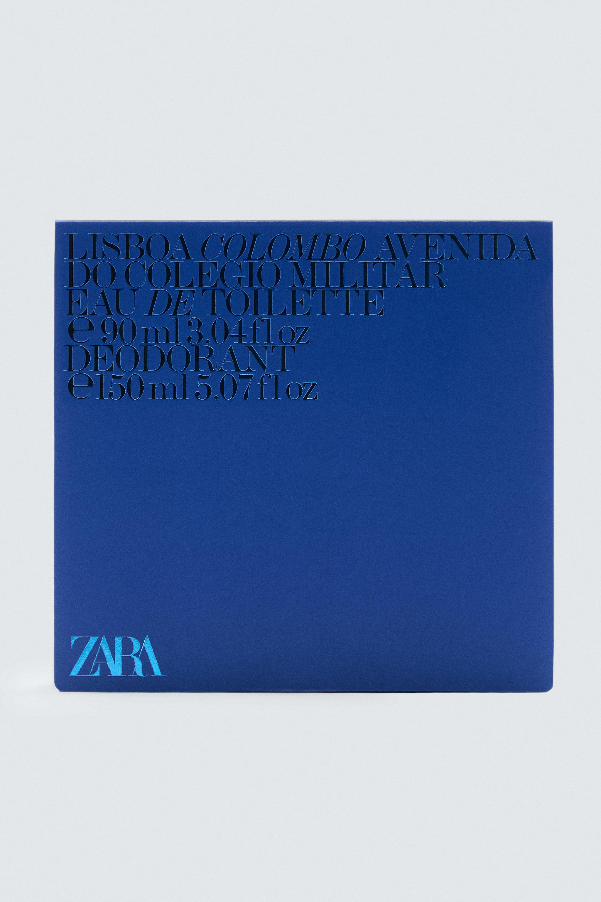 LISBOA EDT 90 ML (3.04 FL. OZ). + DEODORANT SPRAY EDC 150 ML (5.07 FL. OZ).