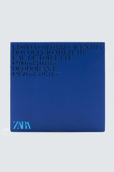 LISBOA EDT 90 ML (3,04 FL. OZ) + DÉODORANT SPRAY EDC 150 ML (5,07 FL. OZ) -  de Zara - Image 1