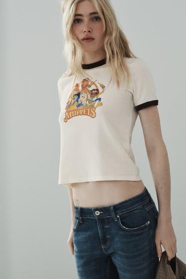 THE MUPPETS ©DISNEY SHORT SLEEVE T-SHIRT - Ecru by Zara
