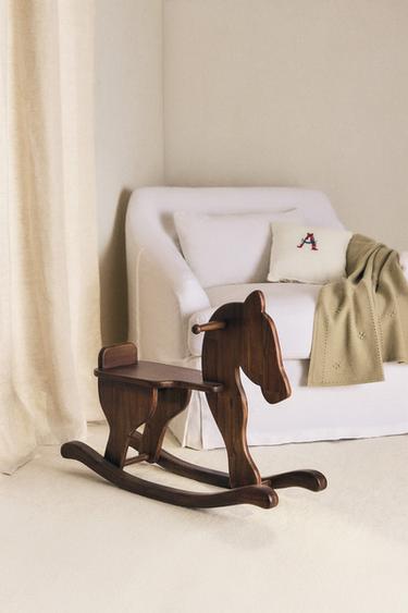 JOUET ENFANT CHEVAL À BASCULE - Marron de Zara - Image 4