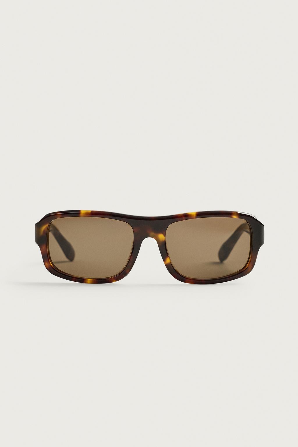 Rectangular Sunglasses — Men's