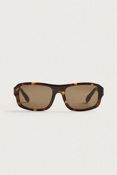 GAFAS DE SOL RECTANGULARES - Carey de Zara