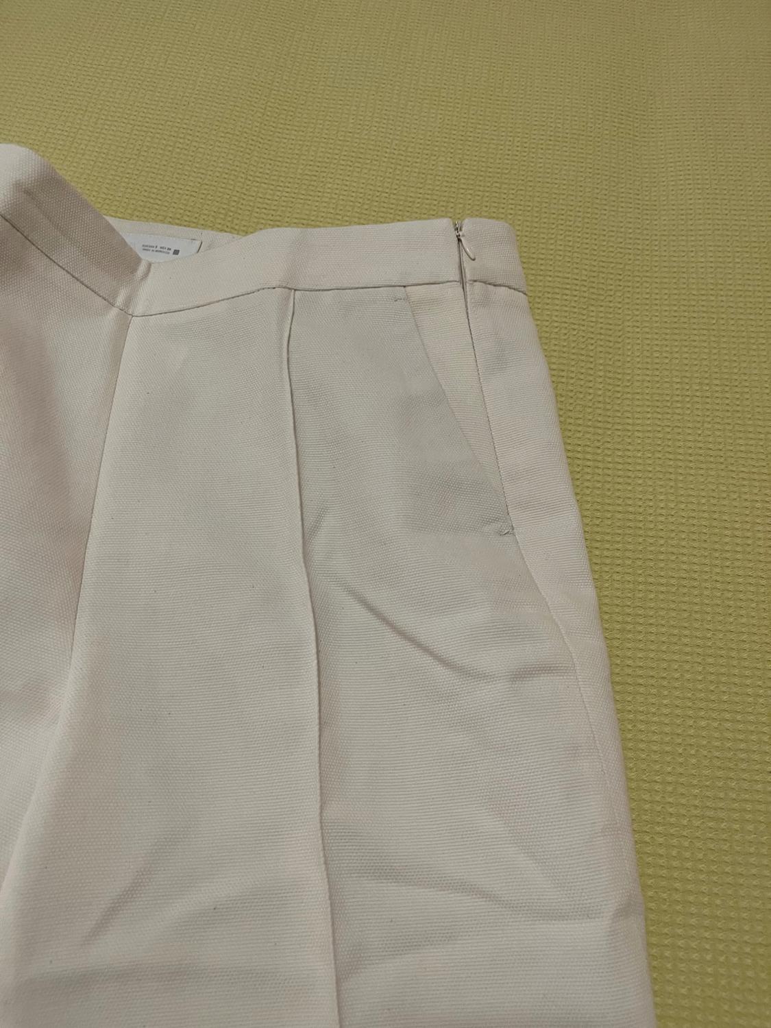 HIGH-WAIST SEAMED TROUSERS - Image 4