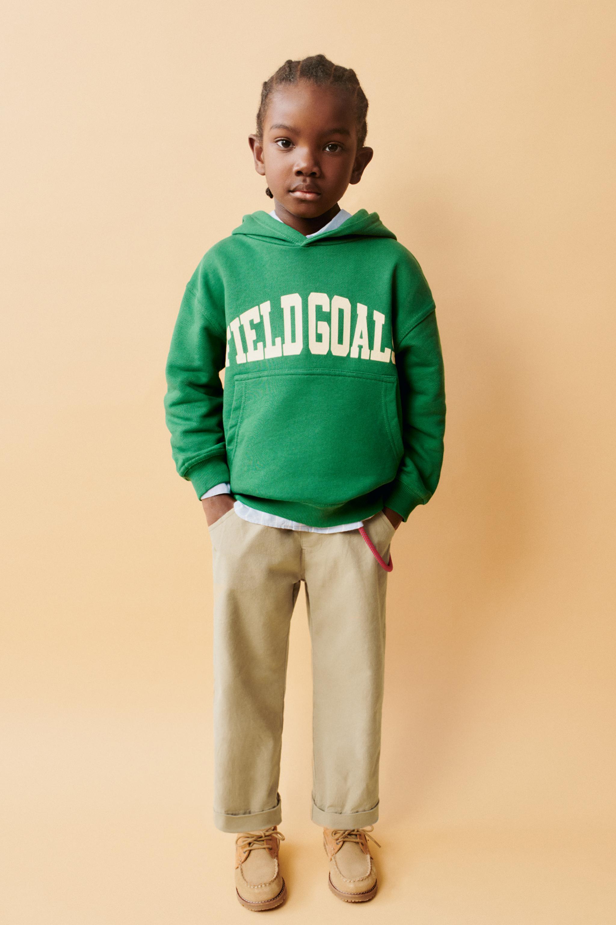 Zara 2025 hoodies kids