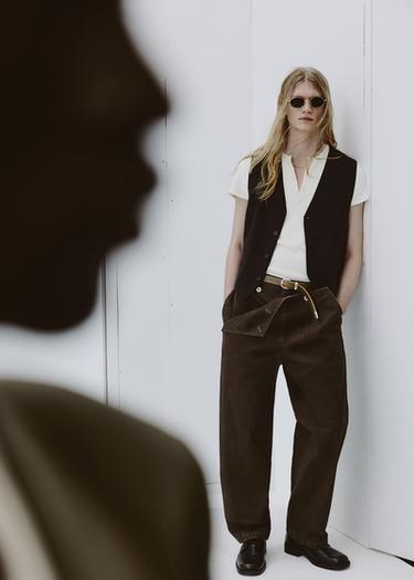 LOOK - Light grey by Zara