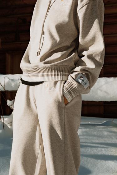 SUDADERA ST. MORITZ® CAPUCHA - Beige vigoré de Zara