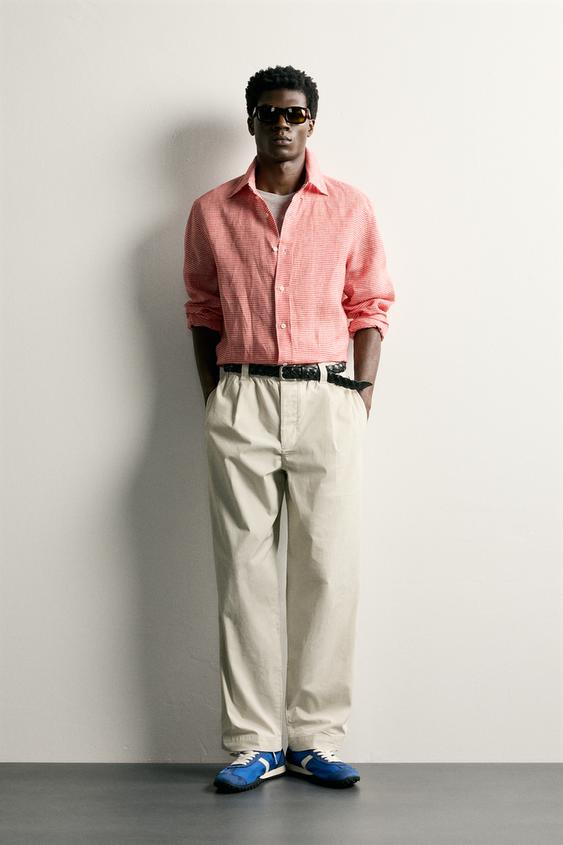 PİLİLİ RELAXED FIT PANTOLON