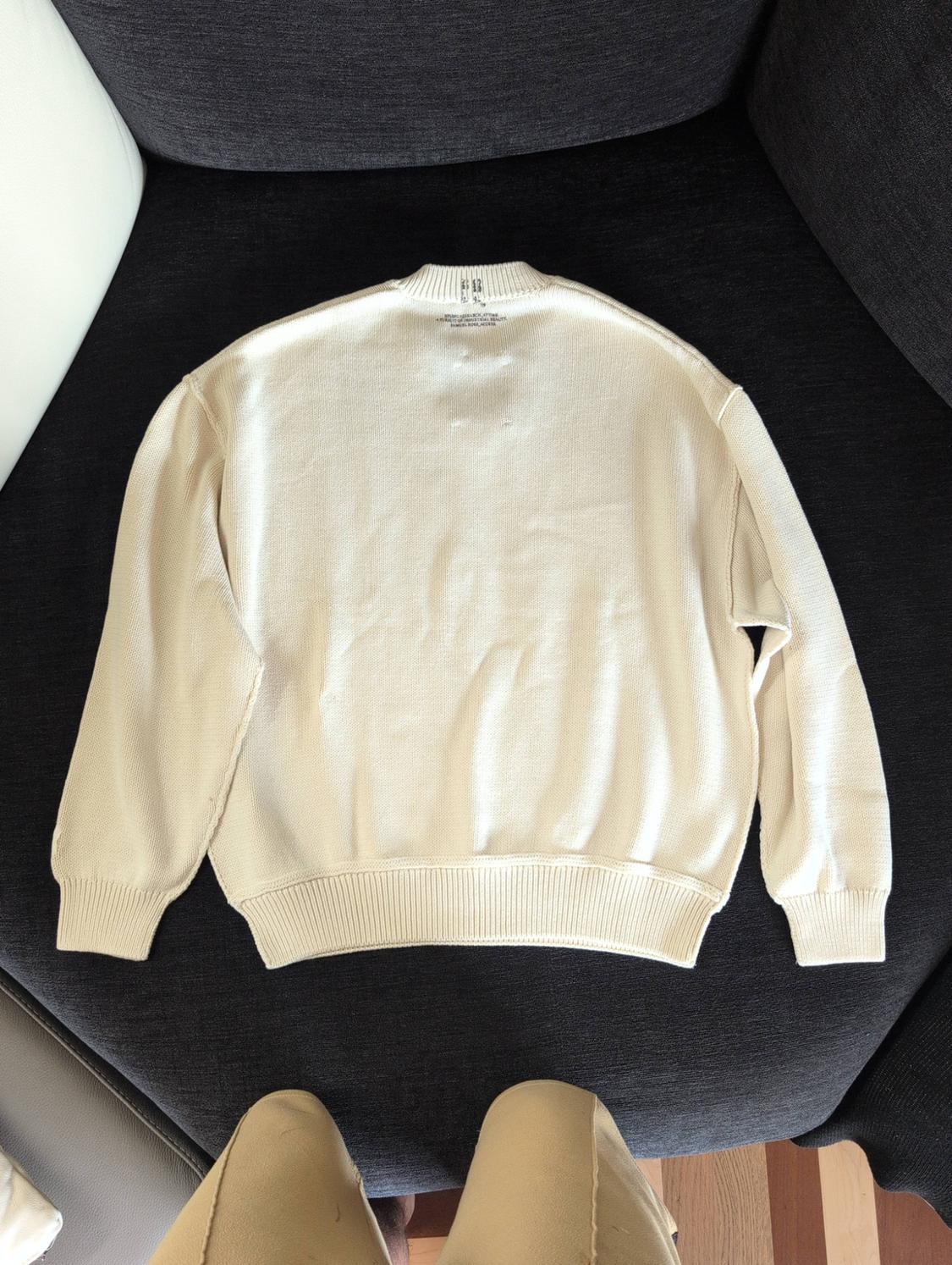 V-NECK SWEATER X SR_A - Image 2