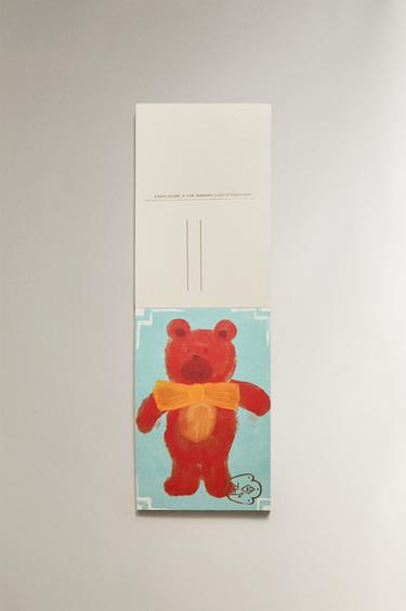 CARNET DE 18 CARTES POSTALES LIMONCELLA X THE ANIMALS OBSERVATORY - Multicolore de Zara - Image 2
