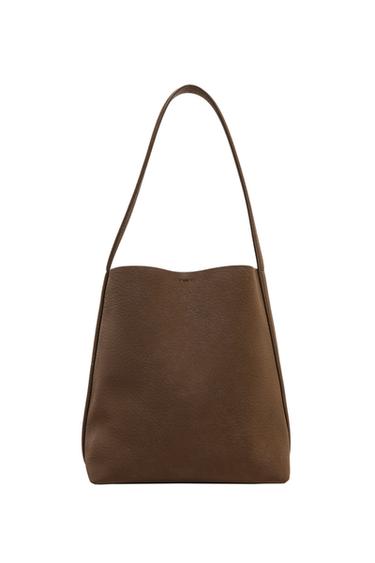 BOSSA TIPUS SAC D’ESPATLLA - Marró de Zara