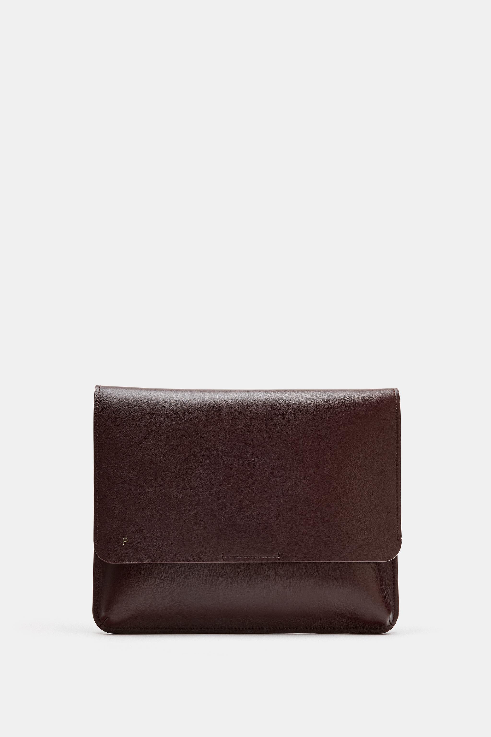 Zara LEATHER IPAD CASE — фото 6