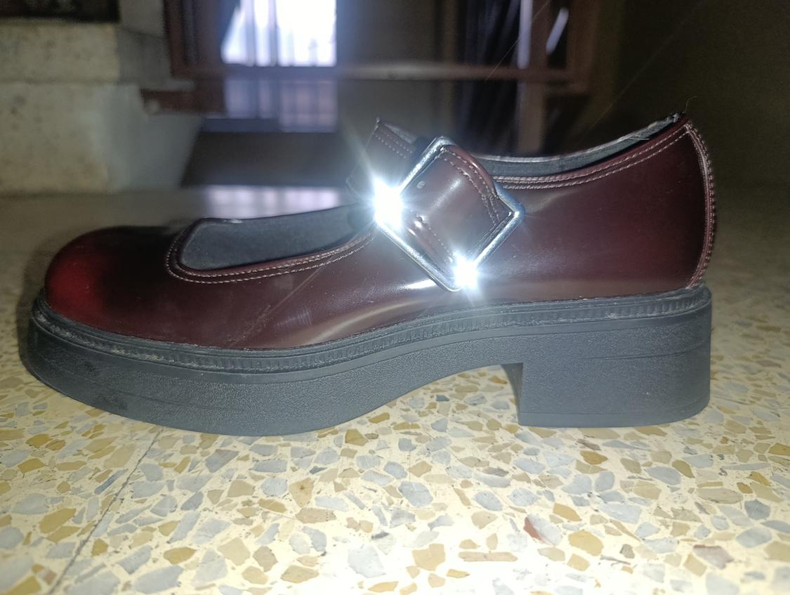 BUCKLED BALLET FLATS - Image 6