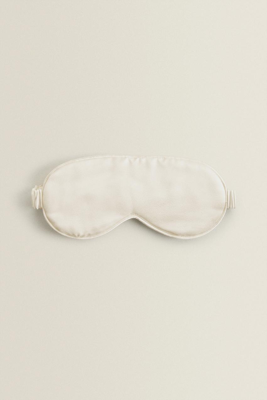 Silk Sleep Mask Light Blocking Luxury 100% Mulberry 19mm Silk Eye Mask Eye  Cover Blindfold Ultra Soft Light & Comfy Anti Aging Skin Care with Travel