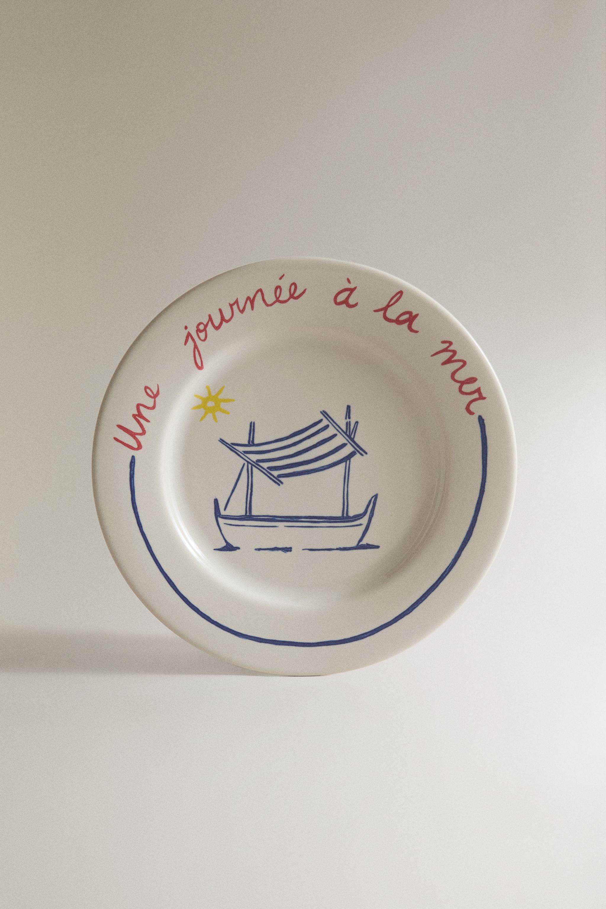 SUMMER DINNER PLATE | DIEGO NINE