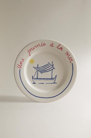 SUMMER DINNER DISH | DIEGO NINE - Blue by Zara