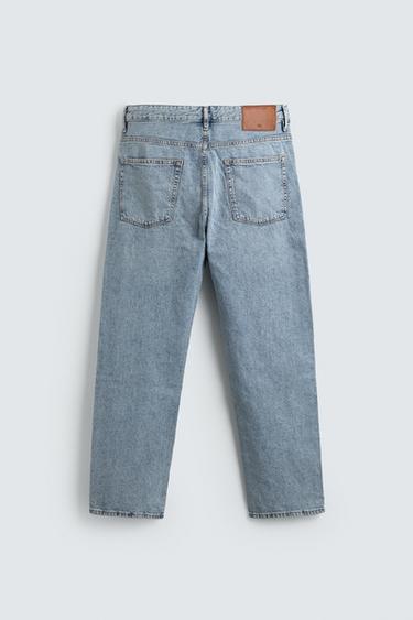 LIGHTWEIGHT REGULAR FIT JEANS - Mid-blue by Zara - Image 8