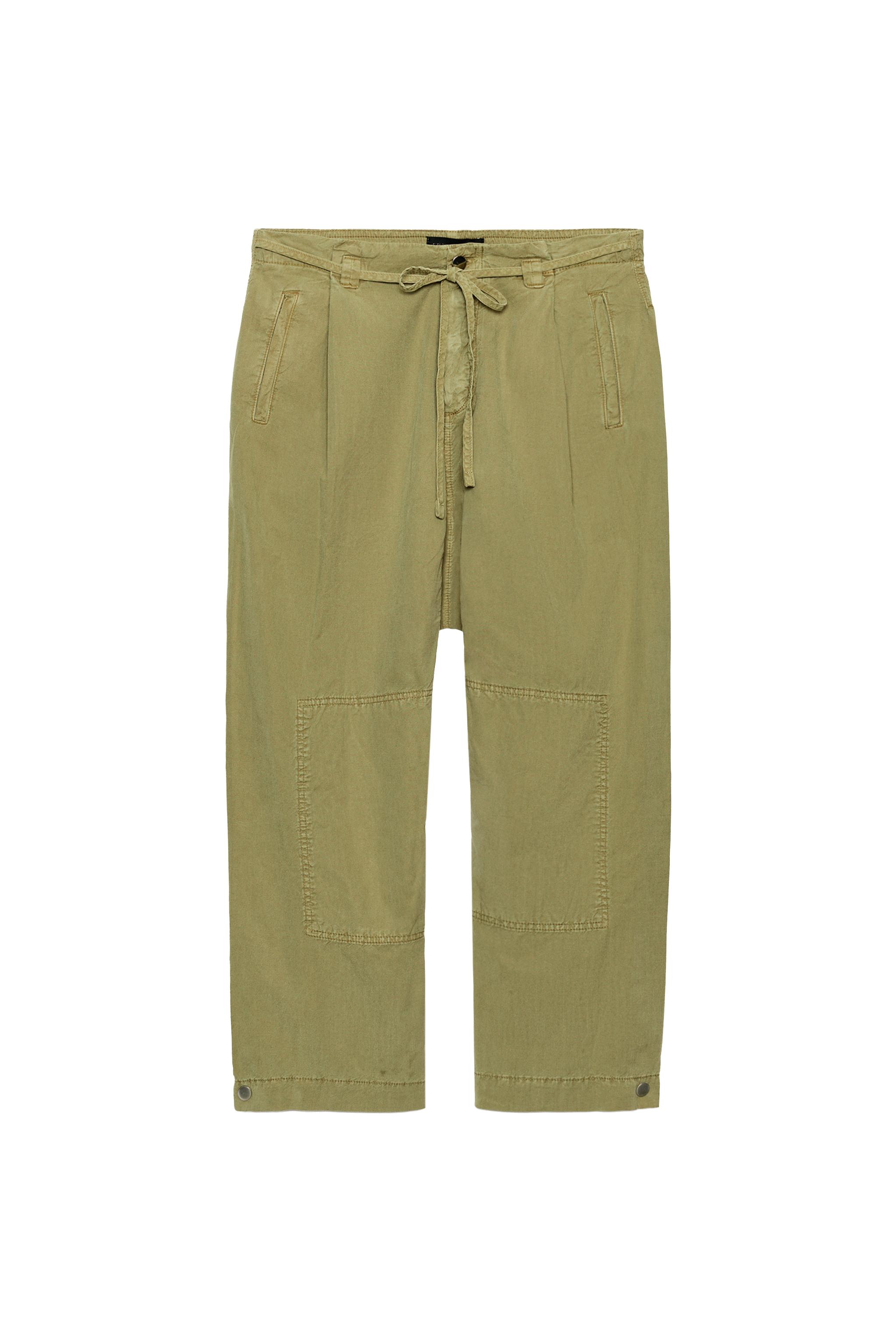 ZW COLLECTION JOGGER PANTS - Khaki | ZARA Canada