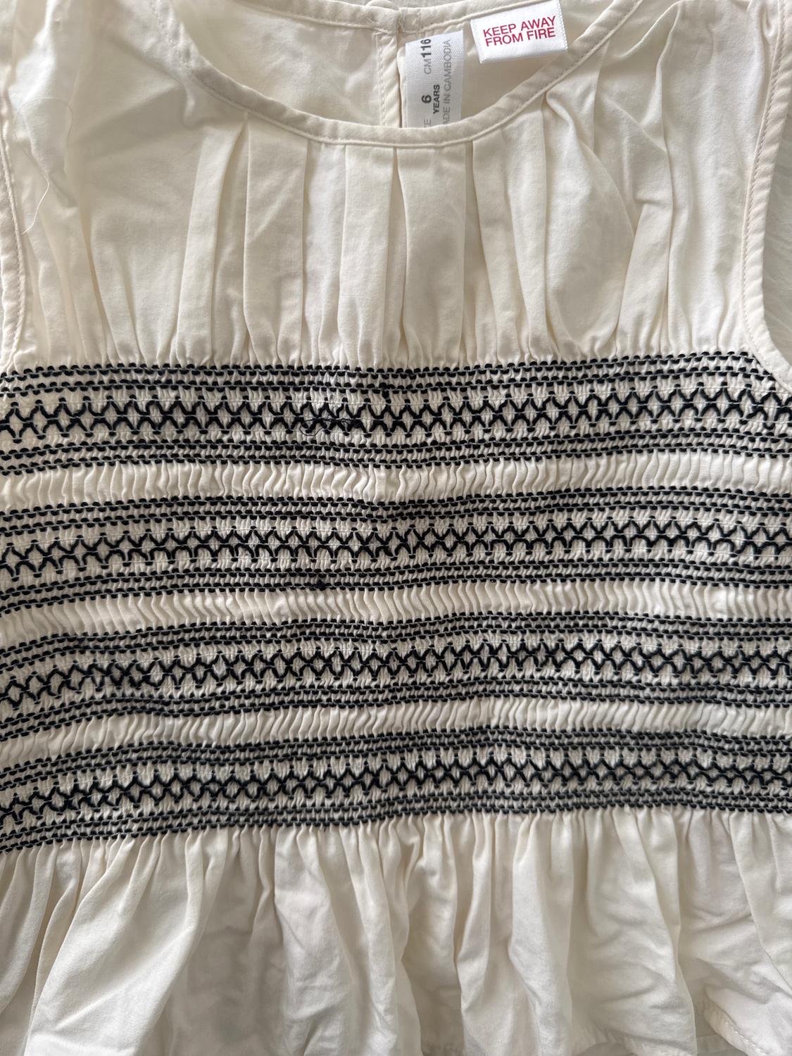 CONTRAST ELASTIC TOP - Image 3
