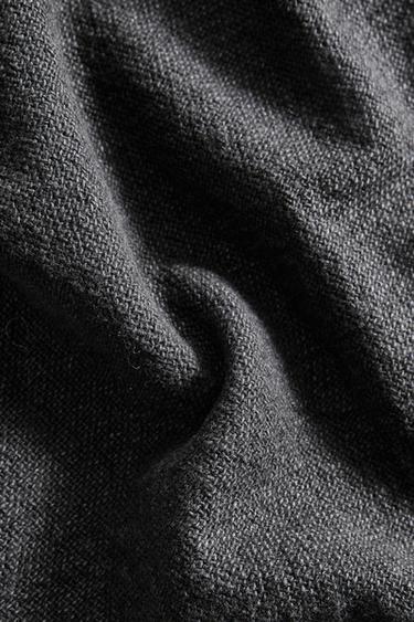 SET DE TABLE LIN BORD EFFILOCHÉ - Bleu de Zara - Image 3