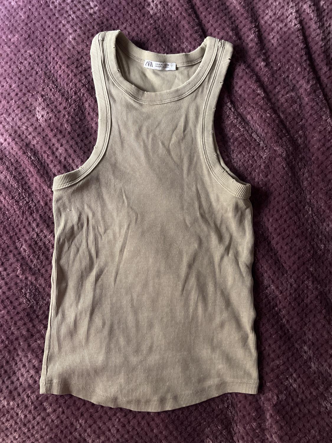 RIBBED FADED TOP - Image 4
