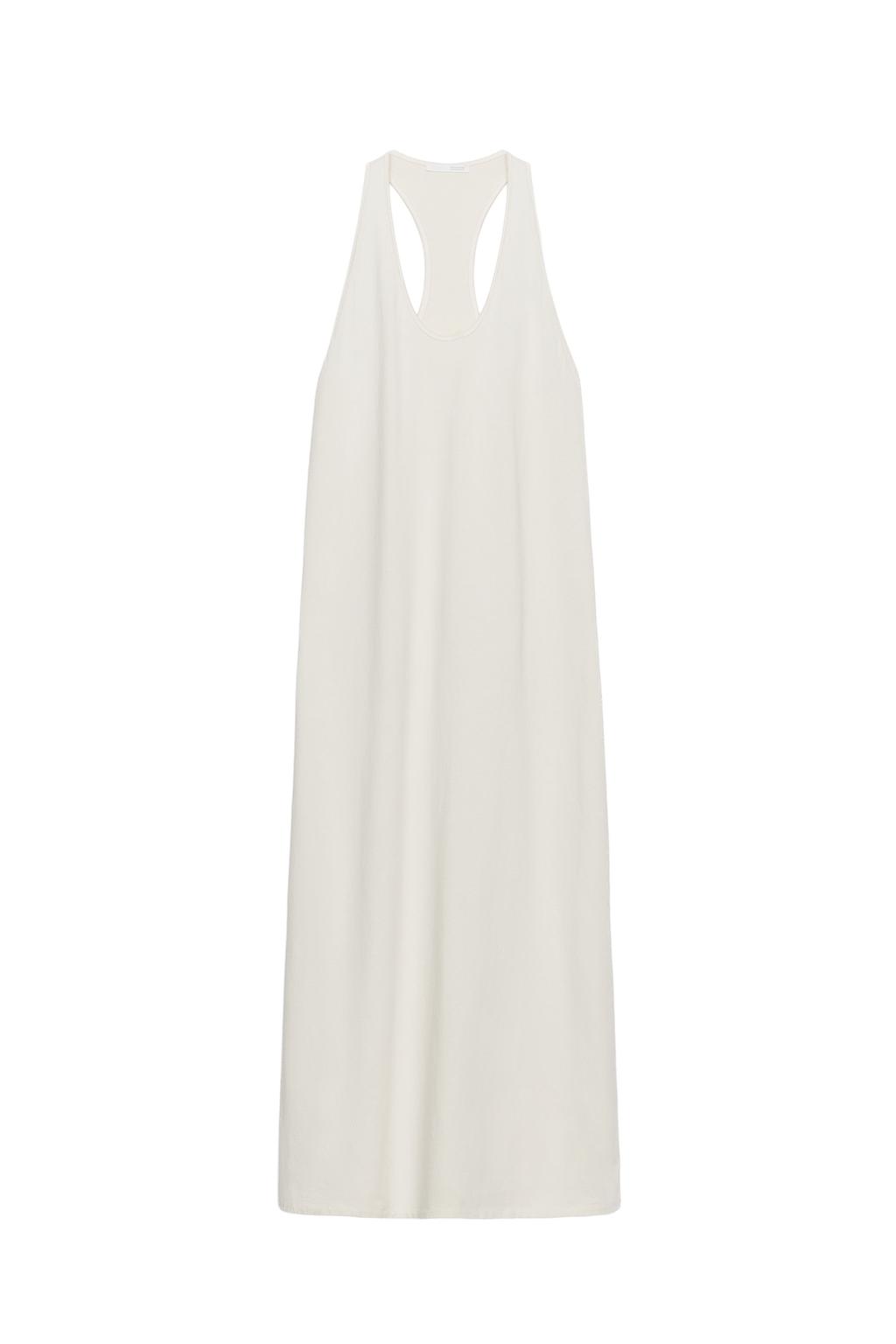 LONG COTTON DRESS - image 3