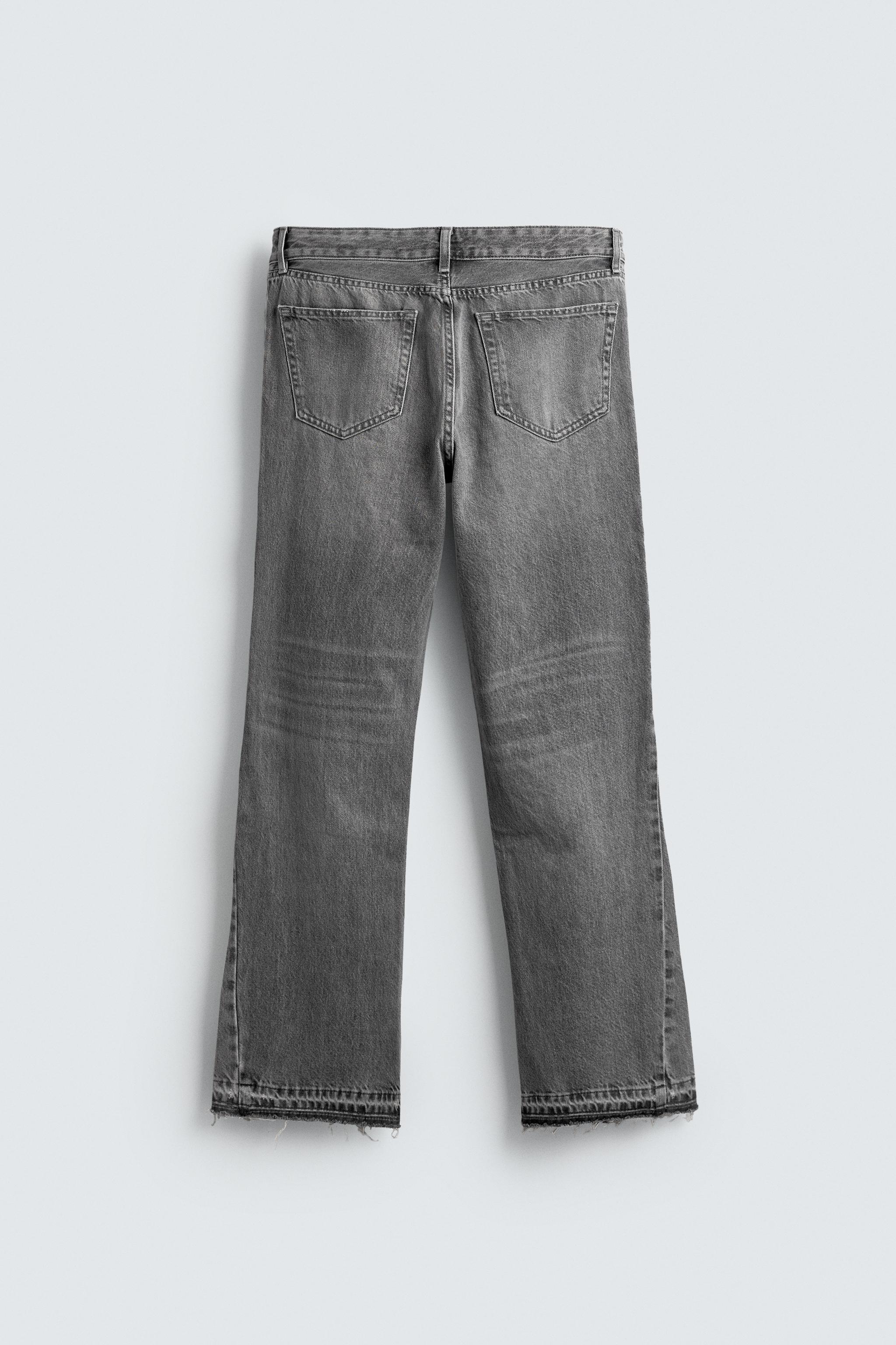 FLARE FIT JEANS - Black | ZARA United States